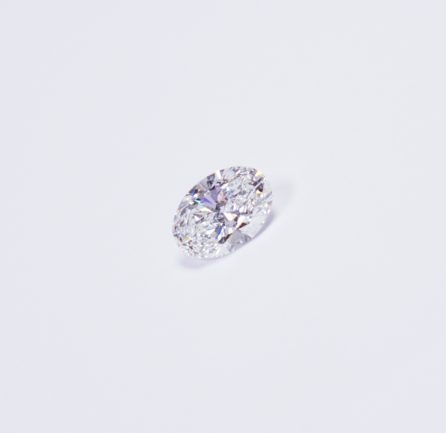 Oval 5.06ct F VVS2 EX EX