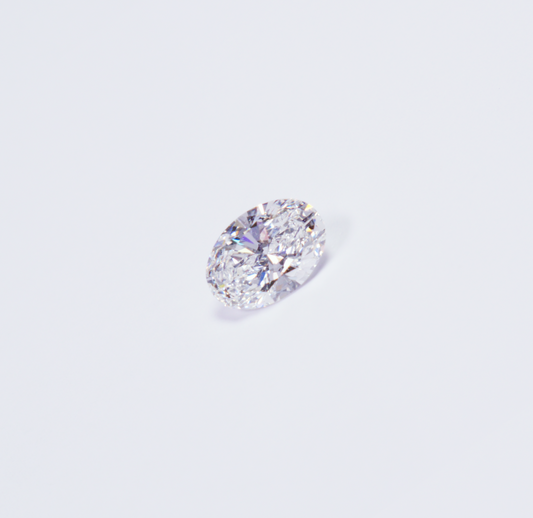 Oval 5.06ct F VVS2 EX EX