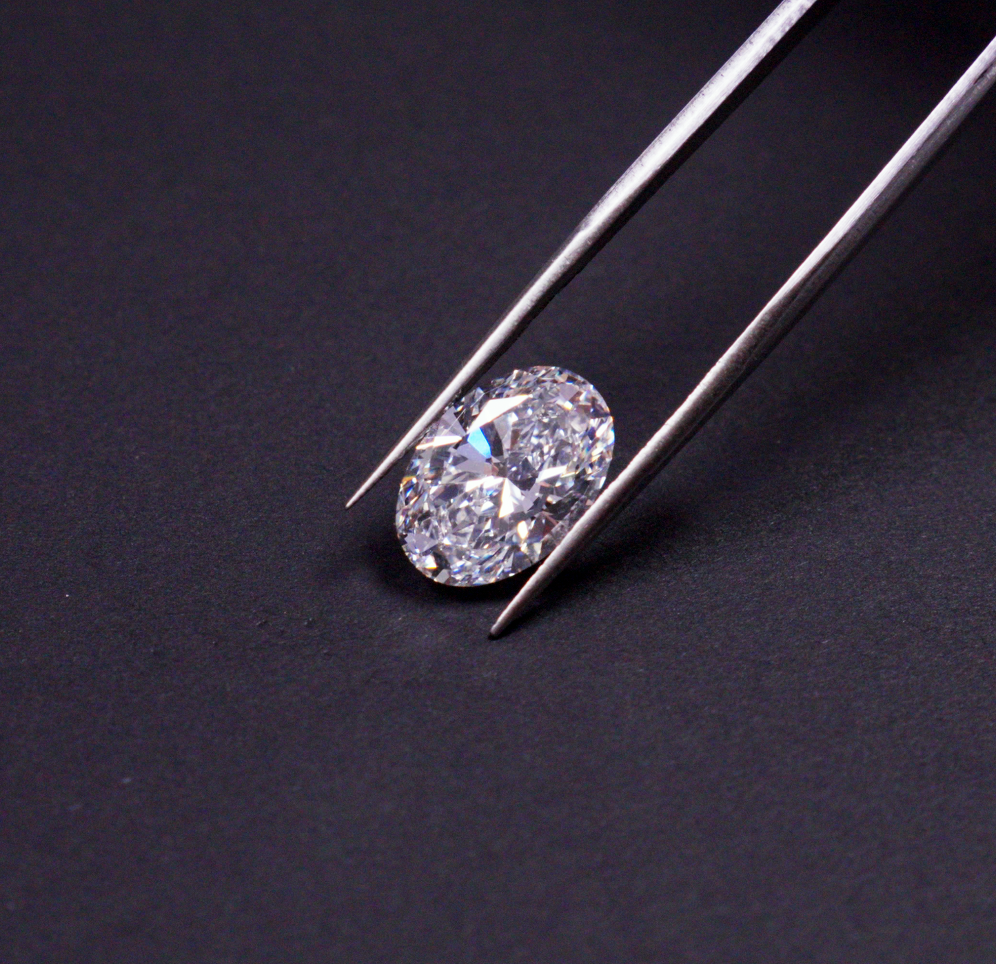 Oval 5.06ct F VVS2 EX EX