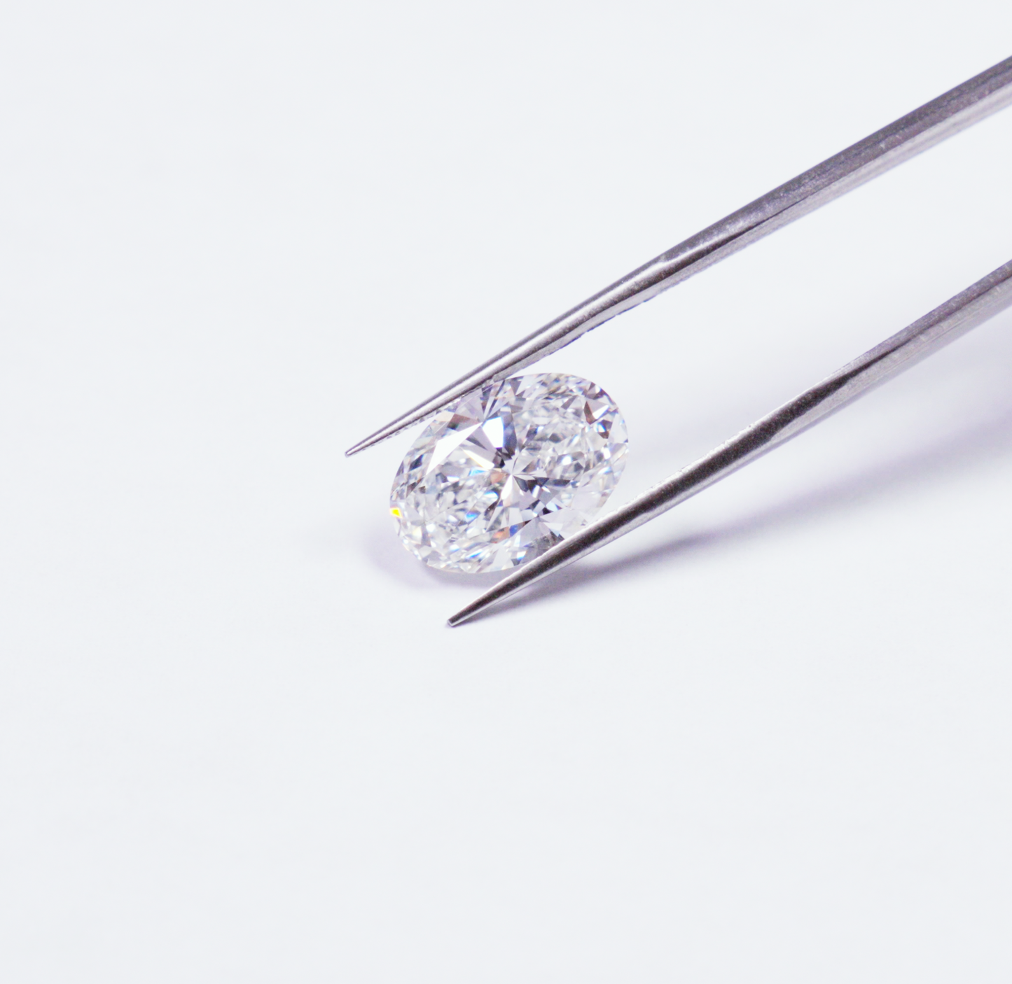 Oval 5.06ct F VVS2 EX EX